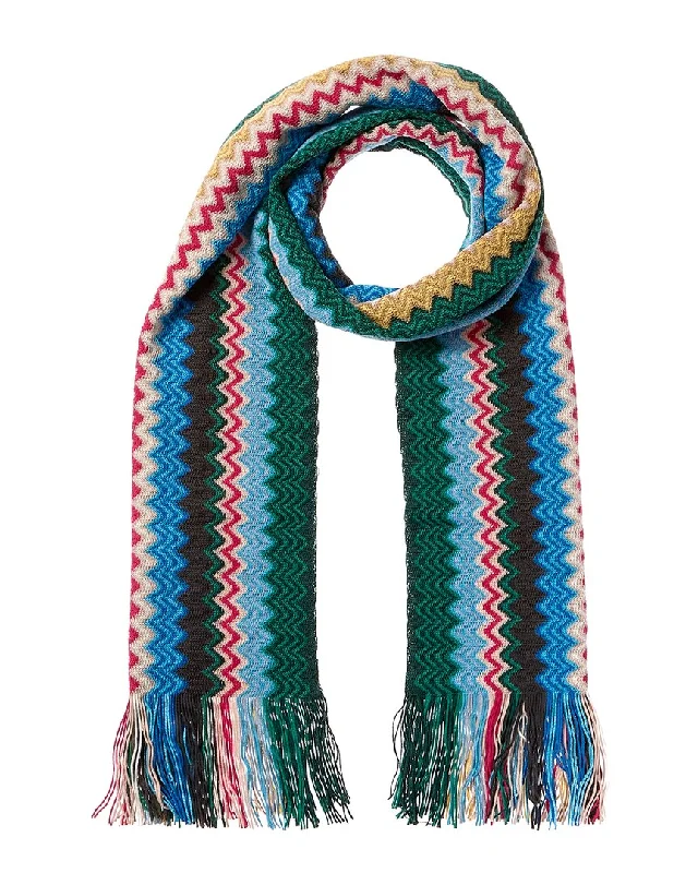 Missoni Wool-Blend Scarf