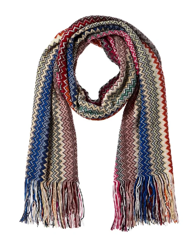 Missoni Wool-Blend Scarf