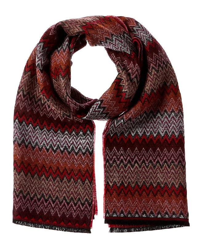 Missoni Wool-Blend Scarf