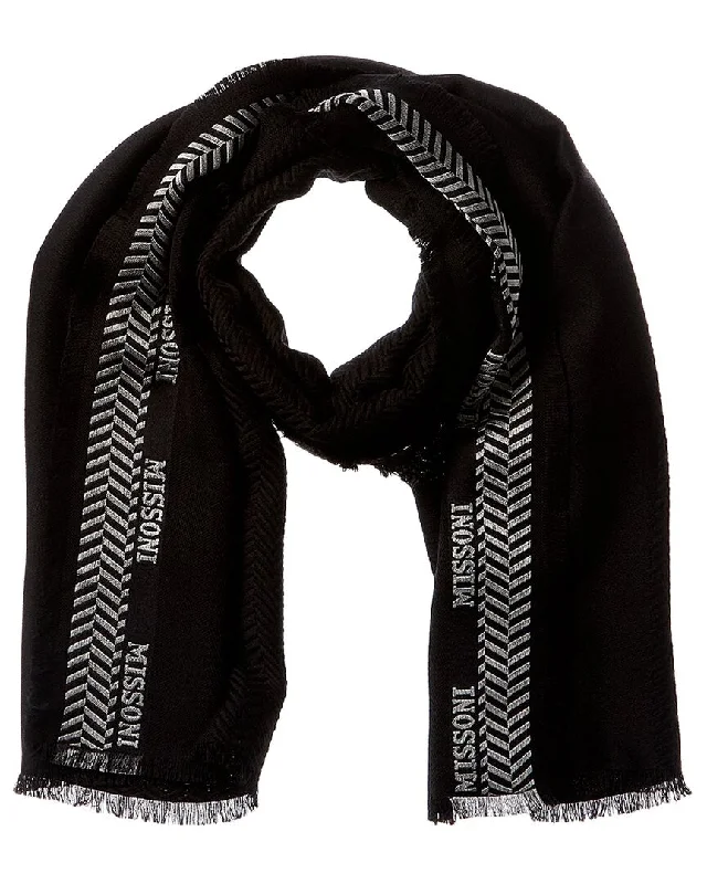 Missoni Wool-Blend Scarf