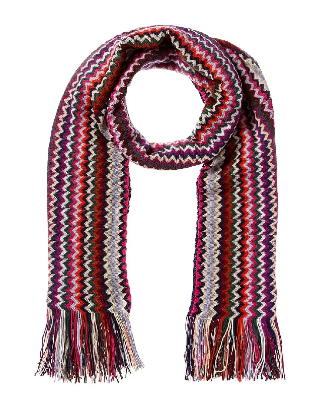 Missoni Wool-Blend Scarf