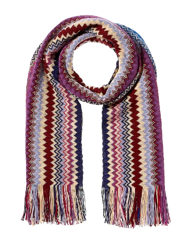 Missoni Wool-Blend Scarf