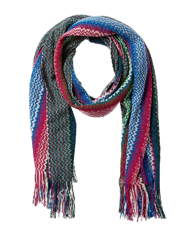 Missoni Wool-Blend Scarf