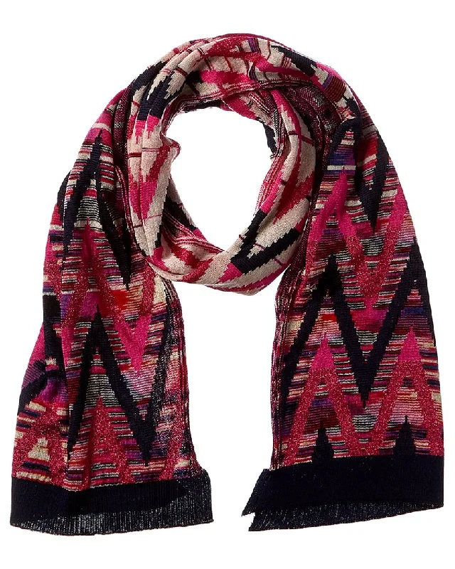 Missoni Wool-Blend Scarf