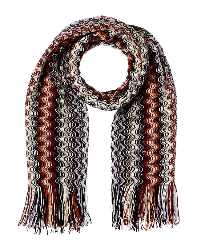 Missoni Wool-Blend Scarf