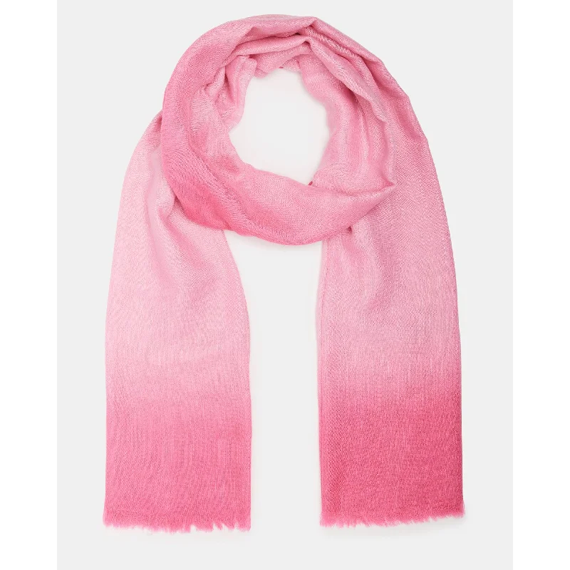 Ombre Scarf Hot Pink