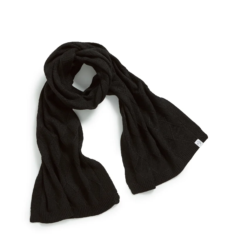 Outlet Knit Scarf