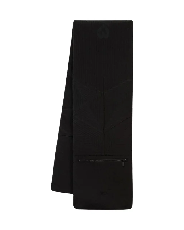 Q Scarf - Y-3 - Synthetic - Black