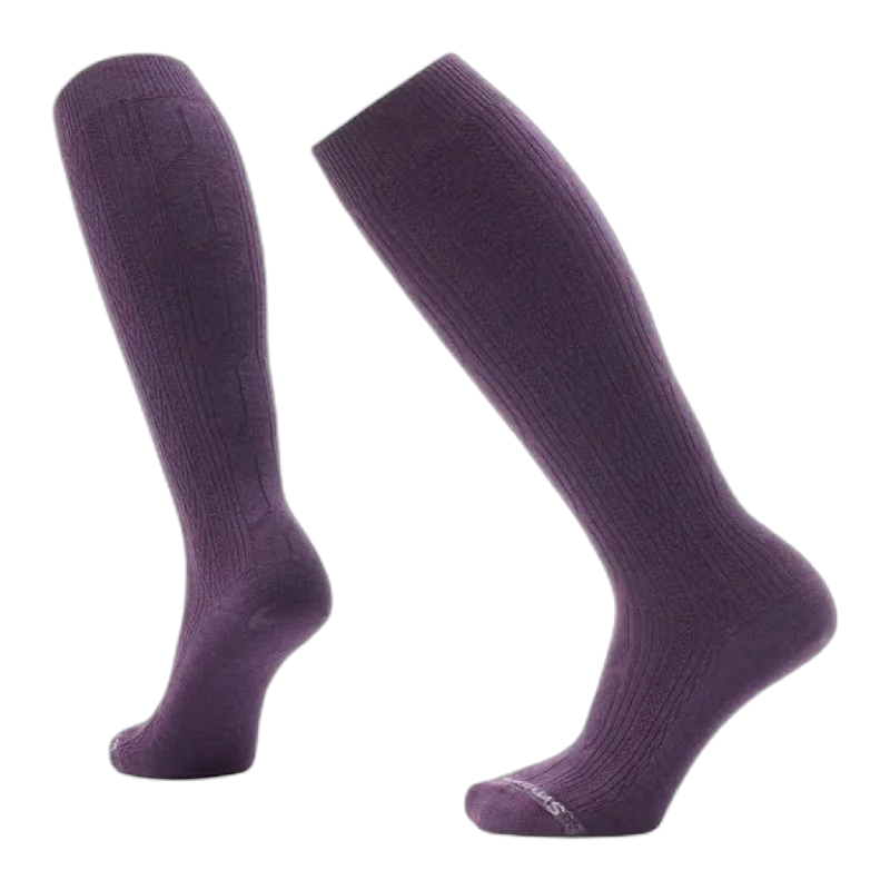 Everyday Lifestyle Cable Knee High Socks