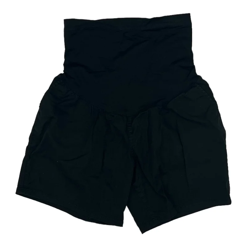 Black Maternity Shorts Liz Lange Maternity, Size S