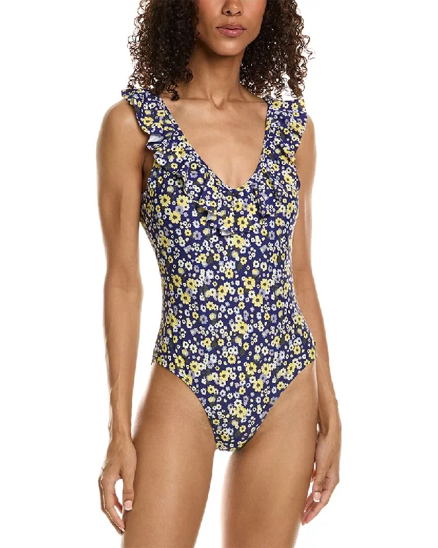 Jones New York Ruffle One-Piece