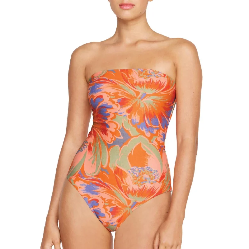 Kea One Piece In Vivid Floral