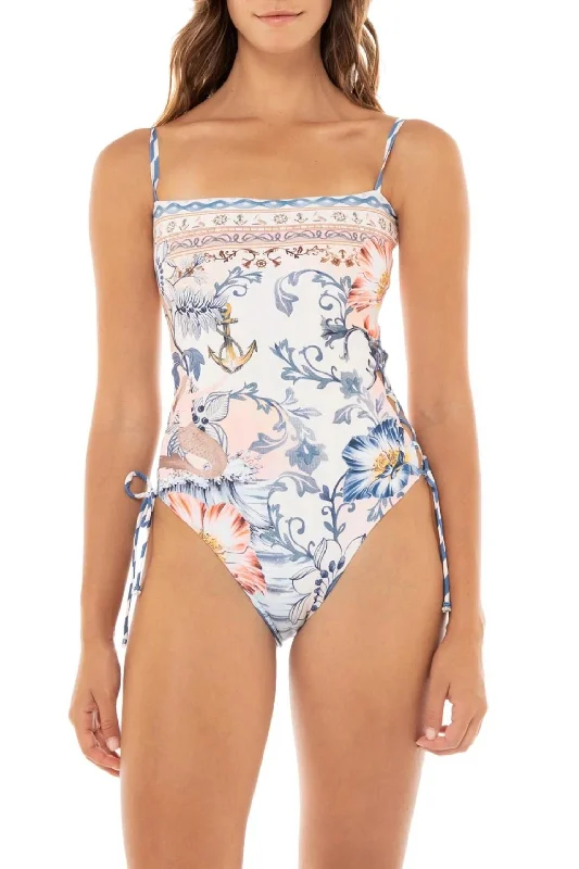 Mariel Reversible One Piece In Kai