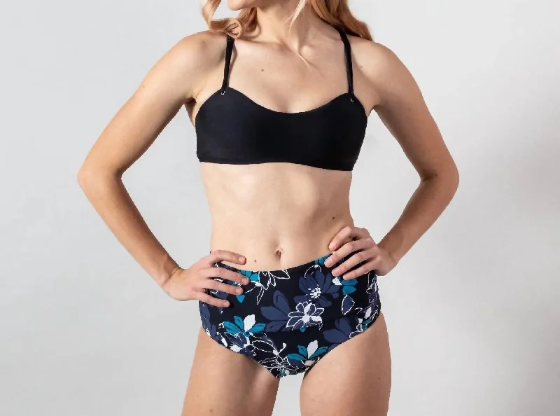 Odessa Bikini Top In Black