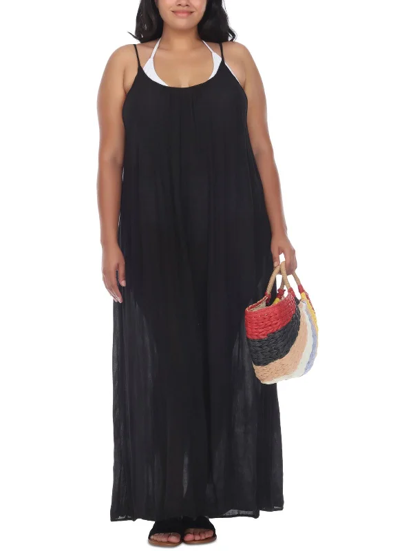 Plus Womens Beachwear Summer Cover-Up