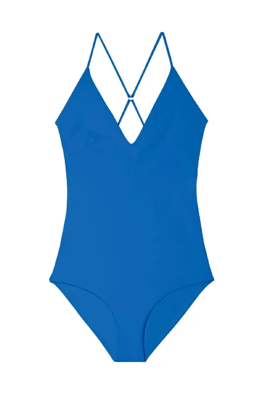 Women's Las Palmas 2 One Piece Swimsuit In Bermuda Blue