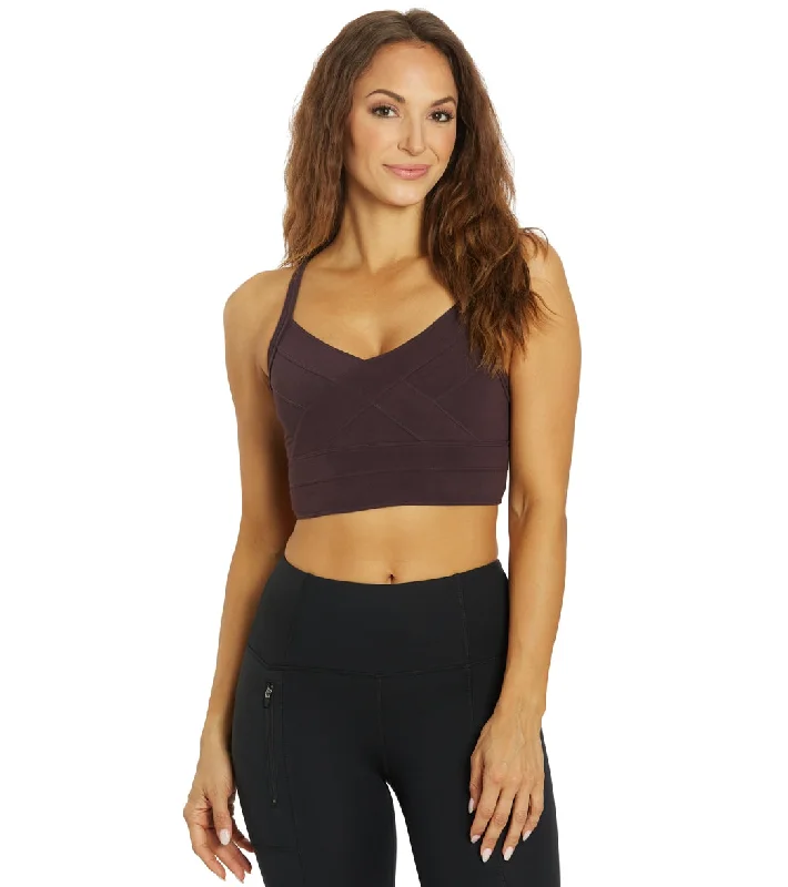 Balance Collection Ada Sport Bra Wild Plum