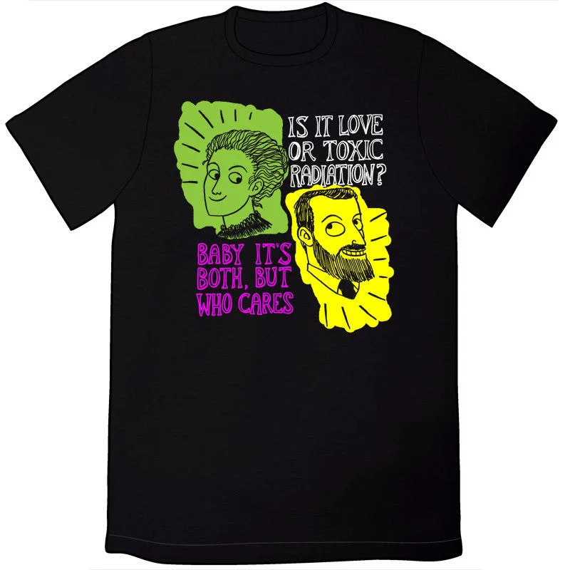 Curies In Love Shirt by Kate Beaton *LAST CHANCE*