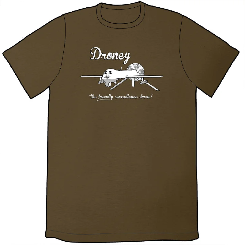 Droney the Friendly Drone Shirt