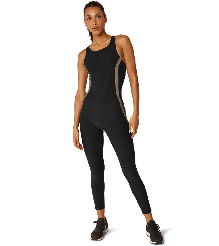 Beyond Yoga Spacedye Top Line Jumpsuit Darkest Night/Birch