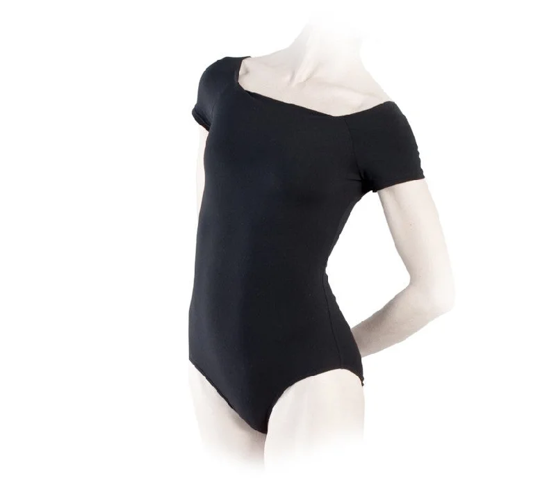 Short sleeved leotard