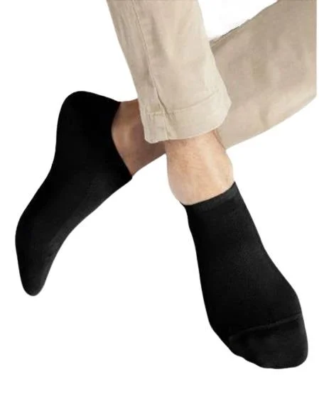 Bleuforet Men's Egyptian Cotton Ankle Socks