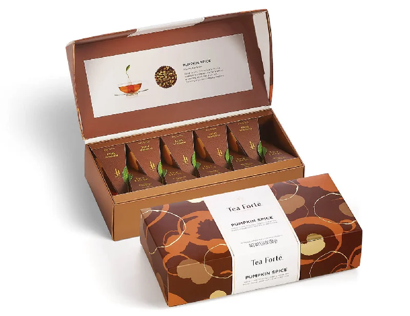 Petite Presentation Box Pumpkin Spice