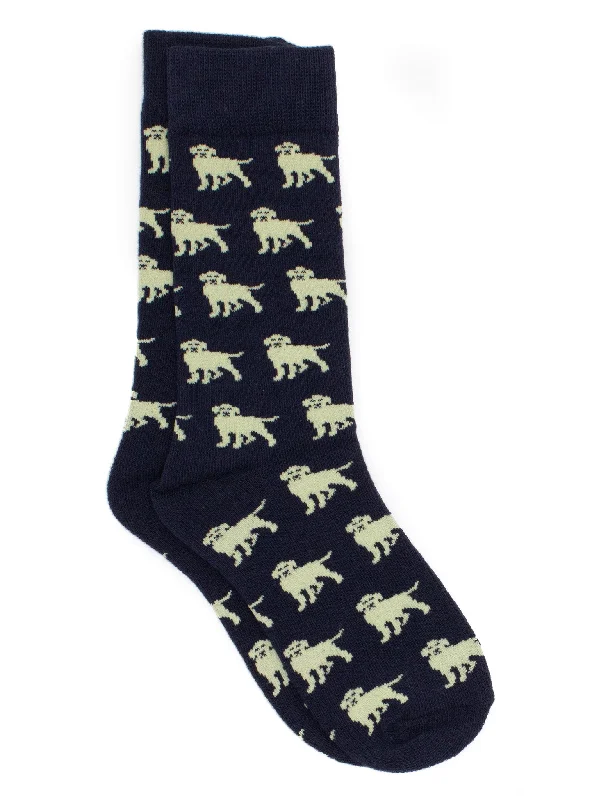 Lucky Duck Socks - Golden Retriever