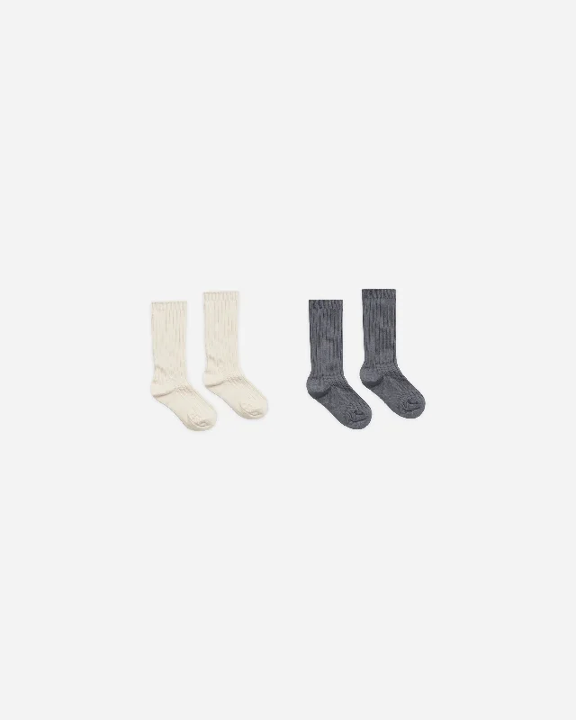 Ribbed Socks - RCA148