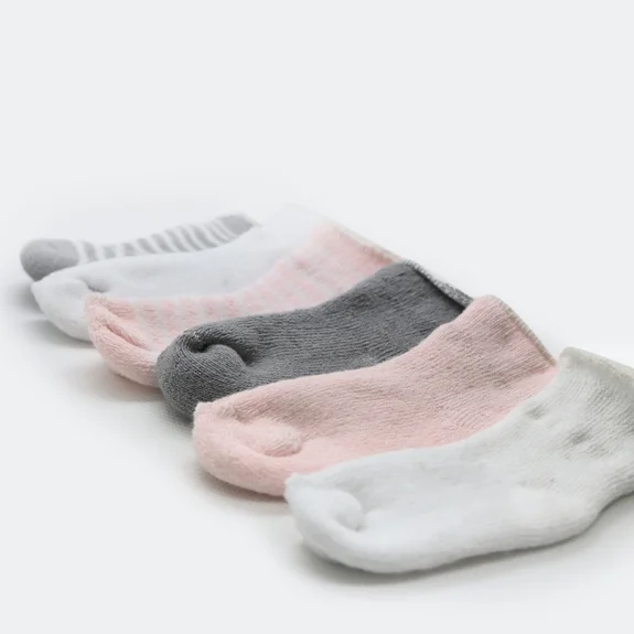 Terry Socks 6PK - SK676