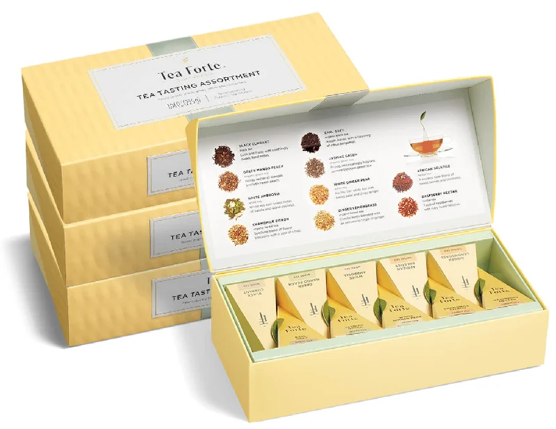 Tea Tasting Petite 4pk